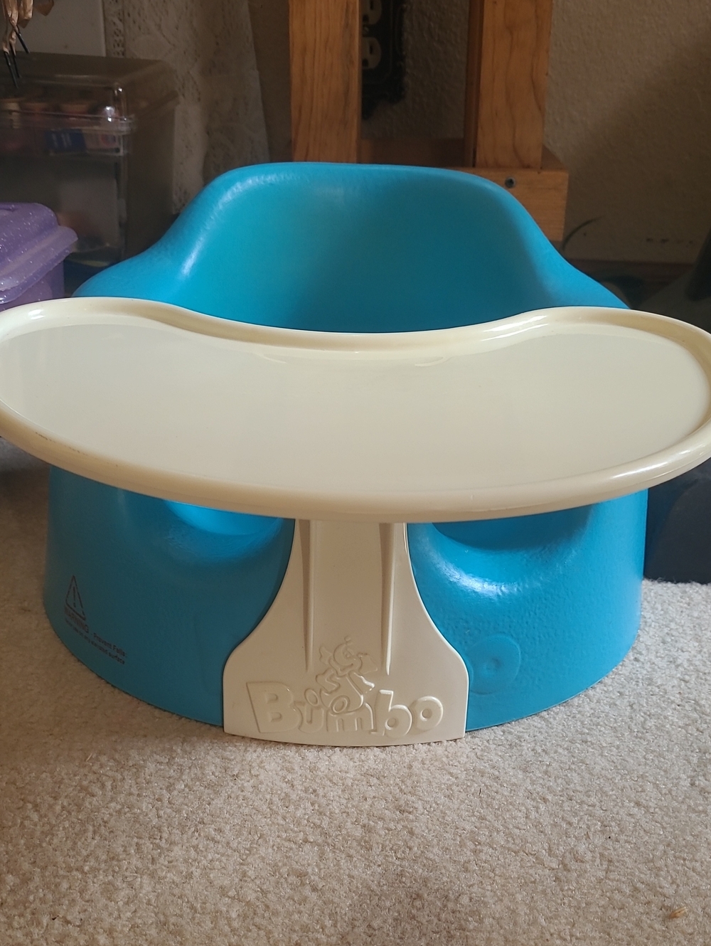 Bumbo Seat W/tray